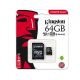64GB Kingston Canvas Select Plus SDCS2/64GB microSDHC, 100MB/s, 64GB Kingston Canvas Select Plus SDCS2/64GB microSDHC, 100MB/s,