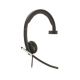 Logitech USB Headset Mono H650e, Headset: 50Hz-10kHz, Microphone: 100Hz-10kHz, 2.5m cable, 981-000514