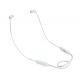 JBL Tune T110BT White Bluetooth Wireless In-Ear Headphones, 20Hz-20kHz, 16 Ohms, 96dB, Microphone, Remote, BT4.0, 120 mAh Lithium-Ion Polymer up to 6 hours, JBLT110BTWHT
