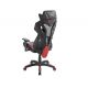 Lumi Gaming Chair Back Breathable Mech with Headrest CH06-8, Black/Red, Height Adjustable Armrest, 350mm Nylon Base, 60mm Nylon Caster, 100mm Class 3 Gas Lift, Weight Capacity 150 Kg Lumi Gaming Chair Back Breathable Mech with Headrest CH06-8, Black/Red, Height Adjustable Armrest, 350mm Nylon Base, 60mm Nylon Caster, 100mm Class 3 Gas Lift, Weight Capacity 150 Kg