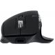 Logitech MX Master 3 Black Wireless Mouse, 2.4GHz Wireless+Bluetooth, Darkfield high precision, USB Unifying Receiver, Rechargeable Li-Po (500 mAh) battery, 910-005710 (mouse fara fir/беспроводная мышь) Logitech MX Master 3 Black Wireless Mouse, 2.4GHz Wireless+Bluetooth, Darkfield high precision, USB Unifying Receiver, Rechargeable Li-Po (500 mAh) battery, 910-005710 (mouse fara fir/беспроводная мышь)