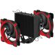 Cooler Arctic Freezer 34 eSports DUO Red, Socket AMD AM4, Intel 1150, 1151, 1155, 1156, 2066, 2011(-3) up to 210W, 2 x FAN 120mm, 200-2100rpm PWM, Fluid Dynamic Bearing ACFRE00060A Cooler Arctic Freezer 34 eSports DUO Red, Socket AMD AM4, Intel 1150, 1151, 1155, 1156, 2066, 2011(-3) up to 210W, 2 x FAN 120mm, 200-2100rpm PWM, Fluid Dynamic Bearing ACFRE00060A