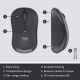 Клавиатура+мышь Logitech Wireless Combo MK295 Silent, Multimedia Keyboard & Mouse, Graphite,USB, Retail, 920-009807 Клавиатура+мышь Logitech Wireless Combo MK295 Silent, Multimedia Keyboard & Mouse, Graphite,USB, Retail, 920-009807