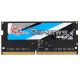 4GB SODIMM DDR4 G.SKILL Ripjaws F4-2400C16S-4GRS PC4-19200 2400MHz CL16, 1.2V 4GB SODIMM DDR4 G.SKILL Ripjaws F4-2400C16S-4GRS PC4-19200 2400MHz CL16, 1.2V