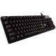 Клавиатура Logitech G413 Carbon Backlit Mechanical Gaming Keyboard, Backlighting RED LED, USB, gamer, 920-008309 (tastatura/клавиатура) Клавиатура Logitech G413 Carbon Backlit Mechanical Gaming Keyboard, Backlighting RED LED, USB, gamer, 920-008309 (tastatura/клавиатура)