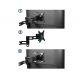 Arctic Z2 Basic Monitor Arm for 2 monitors, 13"-27", +90 Arctic Z2 Basic Monitor Arm for 2 monitors, 13"-27", +90