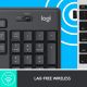 Клавиатура+мышь Logitech Wireless Combo MK295 Silent, Multimedia Keyboard & Mouse, Graphite,USB, Retail, 920-009807 Клавиатура+мышь Logitech Wireless Combo MK295 Silent, Multimedia Keyboard & Mouse, Graphite,USB, Retail, 920-009807