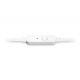 JBL T110 White In-Ear Headphones, 20Hz–20kHz, Microphone, Remote, Cable, JBLT110WHT