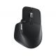 Logitech MX Master 3 Black Wireless Mouse, 2.4GHz Wireless+Bluetooth, Darkfield high precision, USB Unifying Receiver, Rechargeable Li-Po (500 mAh) battery, 910-005710 (mouse fara fir/беспроводная мышь) Logitech MX Master 3 Black Wireless Mouse, 2.4GHz Wireless+Bluetooth, Darkfield high precision, USB Unifying Receiver, Rechargeable Li-Po (500 mAh) battery, 910-005710 (mouse fara fir/беспроводная мышь)