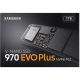 1TB SSD NVMe M.2 Gen3 x4 Type 2280 Samsung 970 EVO Plus MZ-V7S1T0BW, Read 3300MB/s, Write 3200MB/s (solid state drive intern SSD/внутрений высокоскоростной накопитель SSD) 1TB SSD NVMe M.2 Gen3 x4 Type 2280 Samsung 970 EVO Plus MZ-V7S1T0BW, Read 3300MB/s, Write 3200MB/s (solid state drive intern SSD/внутрений высокоскоростной накопитель SSD)