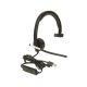 Logitech USB Headset Mono H650e, Headset: 50Hz-10kHz, Microphone: 100Hz-10kHz, 2.5m cable, 981-000514