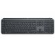 Клавиатура Logitech Wireless MX Keys Advanced Graphite Illuminated Keyboard, Logitech Unifying 2.4GHz wireless technology, Bluetooth, Rechargeable with USB type C, Graphite 920-009417 Клавиатура Logitech Wireless MX Keys Advanced Graphite Illuminated Keyboard, Logitech Unifying 2.4GHz wireless technology, Bluetooth, Rechargeable with USB type C, Graphite 920-009417