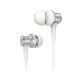 Borofone BM22 silver (095453) Boundless universal earphones with mic, Speaker 10mm, Cable length 1.2m, Microphone, support for Apple and Android