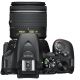 Nikon D5600 kit AF-S 18-140VR black, 24.2Mpx CMOS 23,2x15,4mm; ISO up to25600; EXPEED 4; Full HD Nikon D5600 kit AF-S 18-140VR black, 24.2Mpx CMOS 23,2x15,4mm; ISO up to25600; EXPEED 4; Full HD