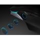 ASUS ROG Chakram RGB Wireless Gaming Mouse, Qi charging, programmable joystick, wired/2.4GHz/Bluetooth, 16000 dpi sensor, Aura Sync lighting ASUS ROG Chakram RGB Wireless Gaming Mouse, Qi charging, programmable joystick, wired/2.4GHz/Bluetooth, 16000 dpi sensor, Aura Sync lighting