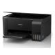 Epson EcoTank L3150 Color Printer/Copier/Color Scanner, WiFi & WiFi Direct, A4, 5760 x 1440 dpi, 33 ppm monochrome/ 15ppm color, USB 2.0, Black ink (8100 pages 5%), color ink (6500 pages 5%), no cable USB www Epson EcoTank L3150 Color Printer/Copier/Color Scanner, WiFi & WiFi Direct, A4, 5760 x 1440 dpi, 33 ppm monochrome/ 15ppm color, USB 2.0, Black ink (8100 pages 5%), color ink (6500 pages 5%), no cable USB www