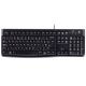 Клавиатура Logitech K120 Black, Keyboard for Business, USB, 920-002522