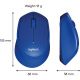 Мышь беспроводная компьютерная  Logitech Wireless M330 Silent Plus Blue, Optical Mouse for Notebooks, nano receiver, Blue, 910-004910 Мышь беспроводная компьютерная  Logitech Wireless M330 Silent Plus Blue, Optical Mouse for Notebooks, nano receiver, Blue, 910-004910