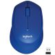 Мышь беспроводная компьютерная  Logitech Wireless M330 Silent Plus Blue, Optical Mouse for Notebooks, nano receiver, Blue, 910-004910 Мышь беспроводная компьютерная  Logitech Wireless M330 Silent Plus Blue, Optical Mouse for Notebooks, nano receiver, Blue, 910-004910