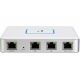 Ubiquiti UniFi Security Gateway USG, Dual-Core 500 MHz MIPS64, 512MB DDR2 RAM, 2GB Flash Storage, 3 Gbps, 1000000 pps, 3 x 10/100/1000 Mbps Ethernet ports, RJ45 Serial Port, USG (router/роутер)