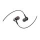 Borofone BM52 black (728906) Revering wired earphones with microphone, Speaker outer diameter 9MM, cable length 1.2m, Microphone