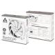 Case/CPU FAN Arctic BioniX F120 White, eSport fan, 120x120x27 mm, 4-pin, 200-1800rpm, Noise 0.5 Sone, 69 CFM / 117 m3/h Case/CPU FAN Arctic BioniX F120 White, eSport fan, 120x120x27 mm, 4-pin, 200-1800rpm, Noise 0.5 Sone, 69 CFM / 117 m3/h
