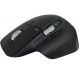 Logitech MX Master 3 Black Wireless Mouse, 2.4GHz Wireless+Bluetooth, Darkfield high precision, USB Unifying Receiver, Rechargeable Li-Po (500 mAh) battery, 910-005710 (mouse fara fir/беспроводная мышь) Logitech MX Master 3 Black Wireless Mouse, 2.4GHz Wireless+Bluetooth, Darkfield high precision, USB Unifying Receiver, Rechargeable Li-Po (500 mAh) battery, 910-005710 (mouse fara fir/беспроводная мышь)