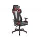 Lumi Gaming Chair Back Breathable Mech with Headrest CH06-8, Black/Red, Height Adjustable Armrest, 350mm Nylon Base, 60mm Nylon Caster, 100mm Class 3 Gas Lift, Weight Capacity 150 Kg Lumi Gaming Chair Back Breathable Mech with Headrest CH06-8, Black/Red, Height Adjustable Armrest, 350mm Nylon Base, 60mm Nylon Caster, 100mm Class 3 Gas Lift, Weight Capacity 150 Kg