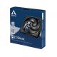 Case/CPU FAN Arctic P12 Silent, 120x120x25 mm, 3-pin, 1050rpm, Noise 0.08 Sone (@ 1050 RPM), 24.1 CFM (40.95 m3/h) Case/CPU FAN Arctic P12 Silent, 120x120x25 mm, 3-pin, 1050rpm, Noise 0.08 Sone (@ 1050 RPM), 24.1 CFM (40.95 m3/h)