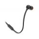 JBL T110 Black In-Ear Headphones, 20Hz–20kHz, Microphone, Remote, Cable, JBLT110BLK
