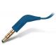 JBL T110 Blue In-Ear Headphones, 20Hz–20kHz, Microphone, Remote, Cable, JBLT110BLU