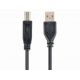 Gembird CCF-USB2-AMBM-10 Premium quality USB 2.0 A-plug B-plug 3m cable with ferrite core Gembird CCF-USB2-AMBM-10 Premium quality USB 2.0 A-plug B-plug 3m cable with ferrite core