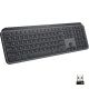 Клавиатура Logitech Wireless MX Keys Advanced Graphite Illuminated Keyboard, Logitech Unifying 2.4GHz wireless technology, Bluetooth, Rechargeable with USB type C, Graphite 920-009417 Клавиатура Logitech Wireless MX Keys Advanced Graphite Illuminated Keyboard, Logitech Unifying 2.4GHz wireless technology, Bluetooth, Rechargeable with USB type C, Graphite 920-009417