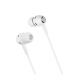 Borofone BM36 white (709707) Acura Universal earphones with mic, Speaker outer diameter 10MM, cable length 1.2m, Microphone, adapted to control Apple and Android