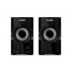Active Speakers SVEN SPS-606 Black, RMS 6W, 2x3W,