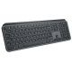 Клавиатура Logitech Wireless MX Keys Advanced Graphite Illuminated Keyboard, Logitech Unifying 2.4GHz wireless technology, Bluetooth, Rechargeable with USB type C, Graphite 920-009417 Клавиатура Logitech Wireless MX Keys Advanced Graphite Illuminated Keyboard, Logitech Unifying 2.4GHz wireless technology, Bluetooth, Rechargeable with USB type C, Graphite 920-009417