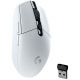 Мышь беспроводная Logitech Gaming Mouse G305 Lightspeed Wireless White, High-speed, Hero Gaming Sensor,  6 Programmable buttons, 200-12000 dpi, 1ms report rate, White, 910-005291 Мышь беспроводная Logitech Gaming Mouse G305 Lightspeed Wireless White, High-speed, Hero Gaming Sensor,  6 Programmable buttons, 200-12000 dpi, 1ms report rate, White, 910-005291