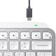 Клавиатура Logitech Wireless MX Keys Mini Minimalis Pale Grey Illuminated Keyboard, Logitech Unifying 2.4GHz wireless technology, Bluetooth Low Energy, Rechargeable with USB type C (920-010502) Клавиатура Logitech Wireless MX Keys Mini Minimalis Pale Grey Illuminated Keyboard, Logitech Unifying 2.4GHz wireless technology, Bluetooth Low Energy, Rechargeable with USB type C (920-010502)