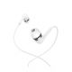 Borofone BM39 white (716880) Refined chant universal earphones with mic, Speaker outer diameter 10MM, cable length 1.2m, Microphone