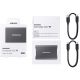 500GB Samsung Portable SSD T7 MU-PC500T/WW External SSD, Black, Read 1050 MB/s, Write 1000 MB/s, Shock Resistance, USB 3.2 Gen.2/Type-C (SSD extern/внешний SSD) 500GB Samsung Portable SSD T7 MU-PC500T/WW External SSD, Black, Read 1050 MB/s, Write 1000 MB/s, Shock Resistance, USB 3.2 Gen.2/Type-C (SSD extern/внешний SSD)