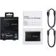 500GB Samsung Portable SSD T7 TOUCH MU-PC500K/WW External SSD, Black, Fingerprint, Read 1050 MB/s, Write 1000 MB/s, USB 3.2/Type-C (SSD extern/внешний SSD) 500GB Samsung Portable SSD T7 TOUCH MU-PC500K/WW External SSD, Black, Fingerprint, Read 1050 MB/s, Write 1000 MB/s, USB 3.2/Type-C (SSD extern/внешний SSD)