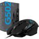 Мышь игровая беспроводная Logitech G502 Lightspeed HERO Wireless Gaming Mouse, Sensor HERO 25K, Resolution:100–25,600 dpi, Connection: Wired/Wireless, 910-005567 (mouse fara fir/беспроводная мышь) Мышь игровая беспроводная Logitech G502 Lightspeed HERO Wireless Gaming Mouse, Sensor HERO 25K, Resolution:100–25,600 dpi, Connection: Wired/Wireless, 910-005567 (mouse fara fir/беспроводная мышь)