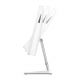 Компьютер моноблок 23.8 Lenovo IdeaCentre AIO 3 24ITL6 White, Intel Core i3-1115G4 2C/4T 3.0-4.1GHz, 6MB/8GB DDR4/SSD 256GB/Intel UHD Graphics/Webcam HD/Speakers 2x3W/WiFi 802.11AX+BT 5.0/Gigabit LAN/23.8 FullHD IPS (1920x1080)/Wireless Keyboard&Mouse/No Компьютер моноблок 23.8 Lenovo IdeaCentre AIO 3 24ITL6 White, Intel Core i3-1115G4 2C/4T 3.0-4.1GHz, 6MB/8GB DDR4/SSD 256GB/Intel UHD Graphics/Webcam HD/Speakers 2x3W/WiFi 802.11AX+BT 5.0/Gigabit LAN/23.8 FullHD IPS (1920x1080)/Wireless Keyboard&Mouse/No