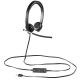 Logitech USB Headset H650e Dual, Bi-directional ECM noise-canceling mic Freq. resp: 100 Hz - 10 KHz Sensitivity: -45 dB +/- 3 dB, 2.5m cable, 981-000519 (casti cu microfon/наушники с микрофоном)