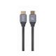 Gembird HDMI 2.0 CCBP-HDMI-2M, Premium series 2 m, High speed with Ethernet, Supports 4K UHD resolution at 60Hz, Nylon, Gold plated connectors, Copper AWG30 Gembird HDMI 2.0 CCBP-HDMI-2M, Premium series 2 m, High speed with Ethernet, Supports 4K UHD resolution at 60Hz, Nylon, Gold plated connectors, Copper AWG30