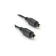 Optical cable 4mm - 2m -  Brackton K-TOS-SKB-0200.B, Toslink-cable, m/m, glass fiber OD 4mm, 1.8m, up to 125 Mbit/s, with dust caps, black Optical cable 4mm - 2m -  Brackton K-TOS-SKB-0200.B, Toslink-cable, m/m, glass fiber OD 4mm, 1.8m, up to 125 Mbit/s, with dust caps, black