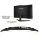 Монитор 31.5" ASUS TUF Gaming VG328H1B Curved 1500R Gaming Monitor WIDE 16:9, 0.363, 1ms, 165Hz, FreeSync Premium, Asus Aura RGB, Contrast 3000:1, Speakers 2x2W, 24 ~180 KHz (H) /50 ~165 Hz, Full HD 1920x1080, 2xHDMI v.2.0 (monitor/Монитор) Монитор 31.5" ASUS TUF Gaming VG328H1B Curved 1500R Gaming Monitor WIDE 16:9, 0.363, 1ms, 165Hz, FreeSync Premium, Asus Aura RGB, Contrast 3000:1, Speakers 2x2W, 24 ~180 KHz (H) /50 ~165 Hz, Full HD 1920x1080, 2xHDMI v.2.0 (monitor/Монитор)