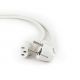 Gembird PC-186W-VDE Power Cord PC-220V (C13) 1.8m Euro Plug white (Кабель питания евростандарт) (cablu alimentare/кабель питания) Gembird PC-186W-VDE Power Cord PC-220V (C13) 1.8m Euro Plug white (Кабель питания евростандарт) (cablu alimentare/кабель питания)