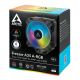 Cooler Arctic Freezer A35 A-RGB, Socket AMD AM4, FAN 112mm, 200-1700rpm PWM, 12 A-RGB LEDs, Noise Level 0.35 Sone, Fluid Dynamic Bearing, ACFRE00115A Cooler Arctic Freezer A35 A-RGB, Socket AMD AM4, FAN 112mm, 200-1700rpm PWM, 12 A-RGB LEDs, Noise Level 0.35 Sone, Fluid Dynamic Bearing, ACFRE00115A