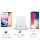 Адаптер питания Logitech Wireless charging stand for iPhone, iPhone - up to 7.5W, Qi-compatible smartphones - 5W, 939-001630 (charger) Адаптер питания Logitech Wireless charging stand for iPhone, iPhone - up to 7.5W, Qi-compatible smartphones - 5W, 939-001630 (charger)